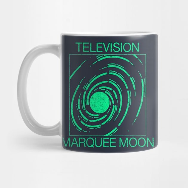 Marquee Moon (green) - distressed by Joada